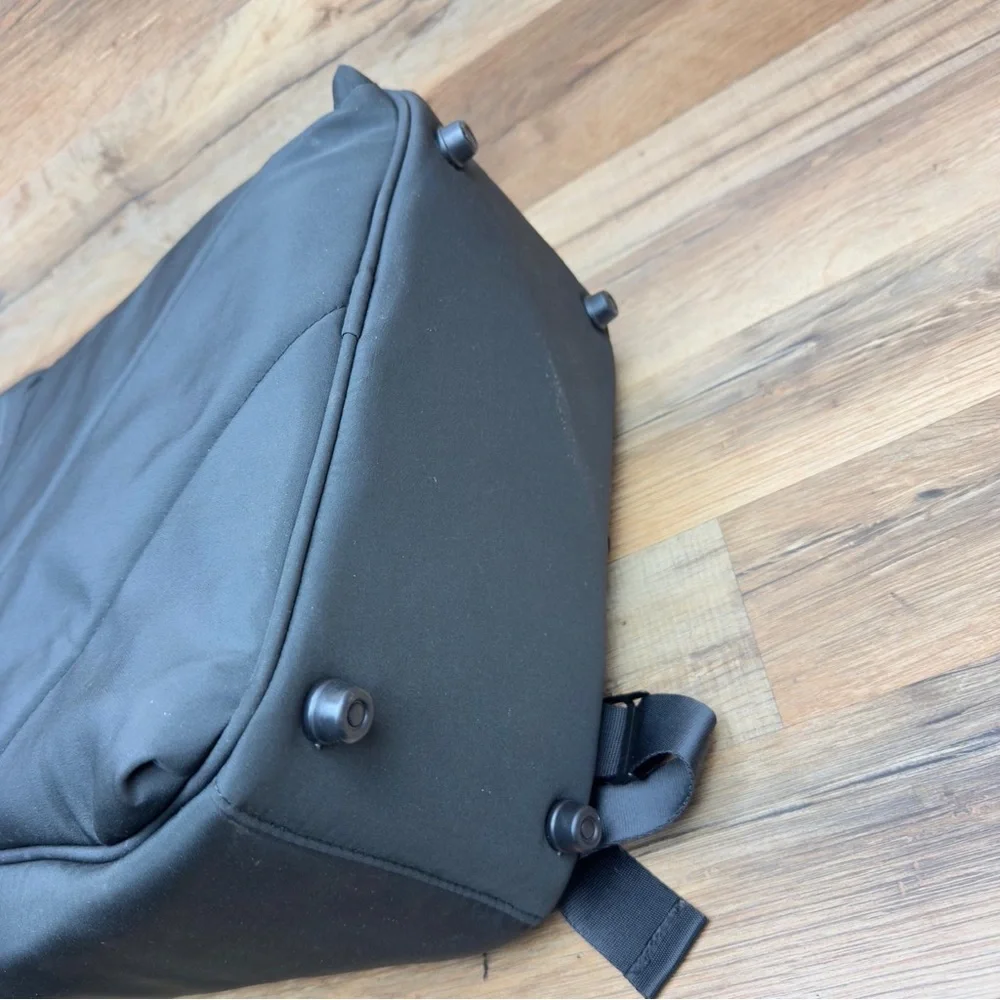 Joan & David Sleek Gray Backpack for Unisex